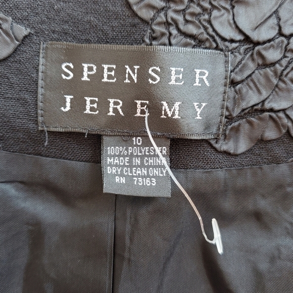 Spencer Jeremy Floral Blazer Jacket Sz 10 - Picture 8 of 9